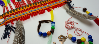 Indianerschmuck basteln