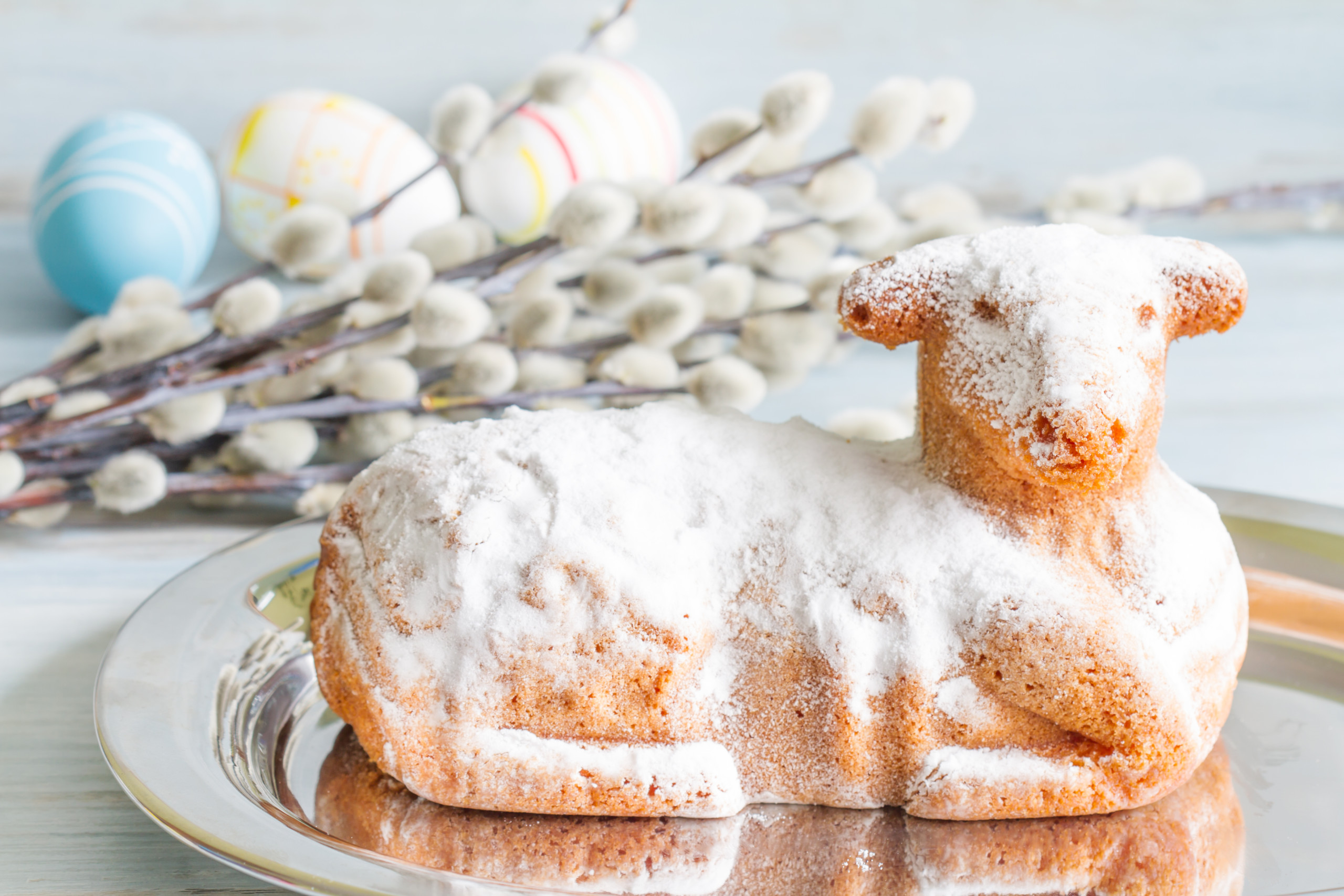 Osterlamm Rezept Einfach und gut! Das Gebäck für die süße