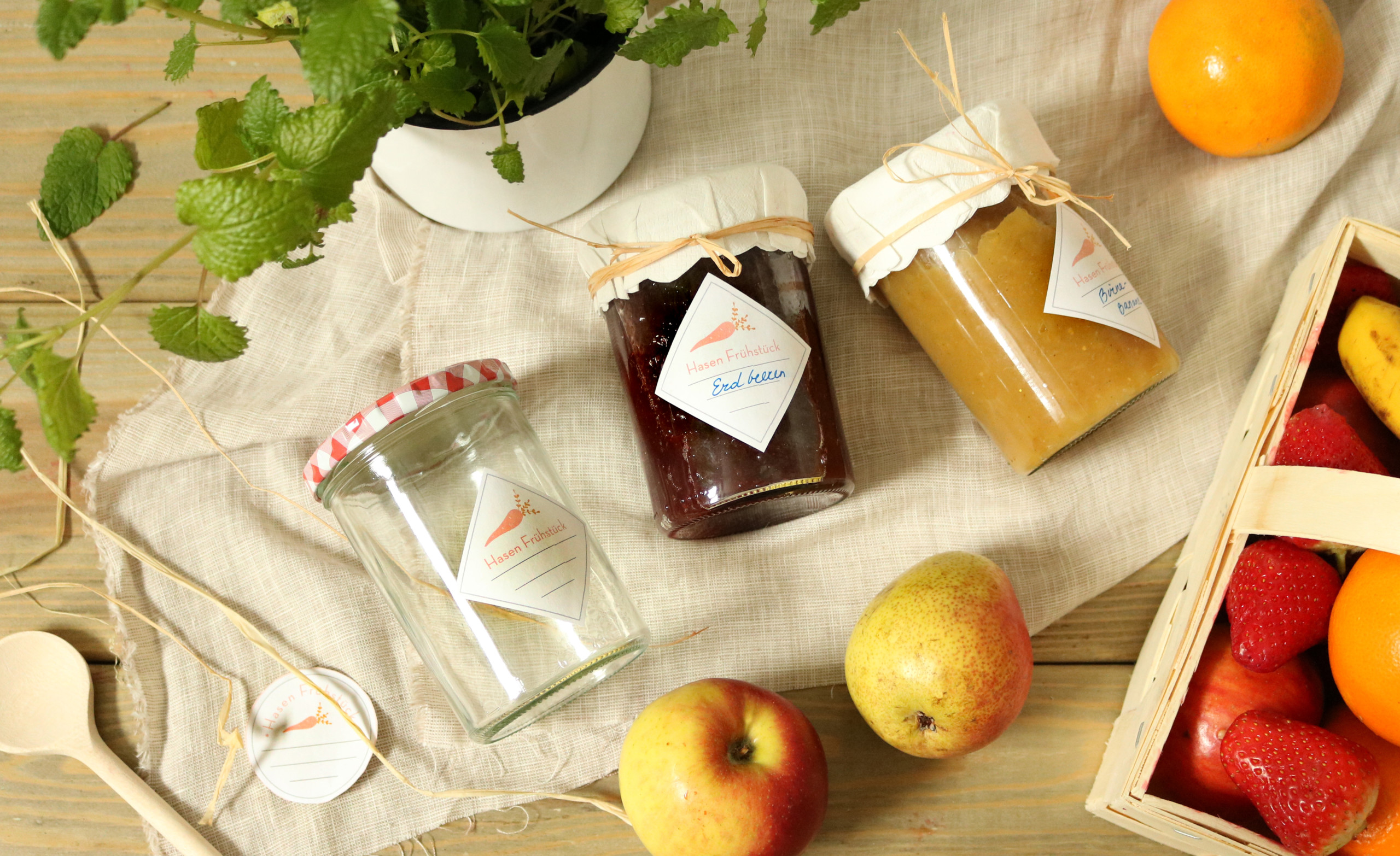marmelade selber machen ostern 1