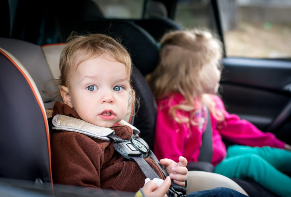 Autofahren mit Kindern