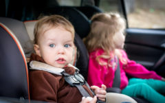 Autofahren mit Kindern