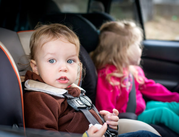 Autofahren mit Kindern