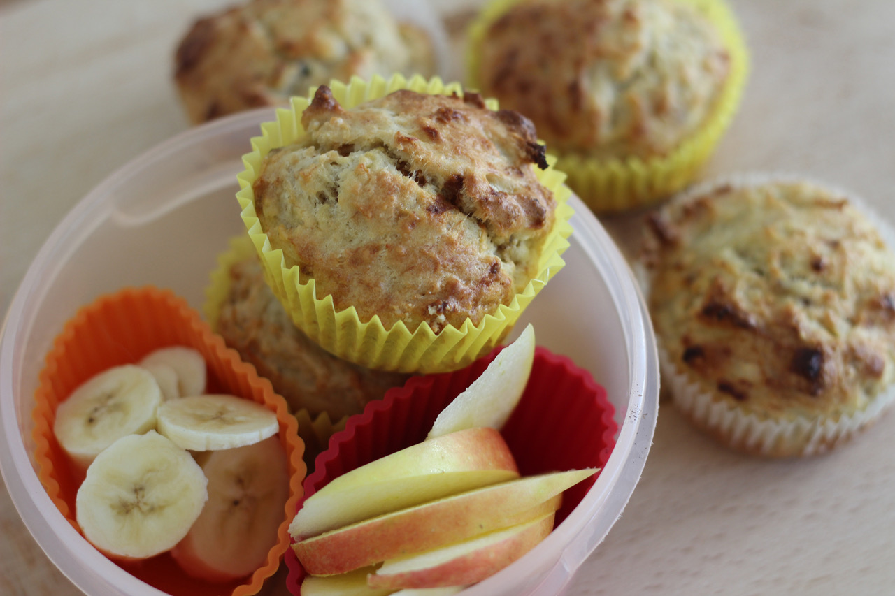 Muffins ohne Zucker! Der perfekte SpielplatzSnack limango Magazin