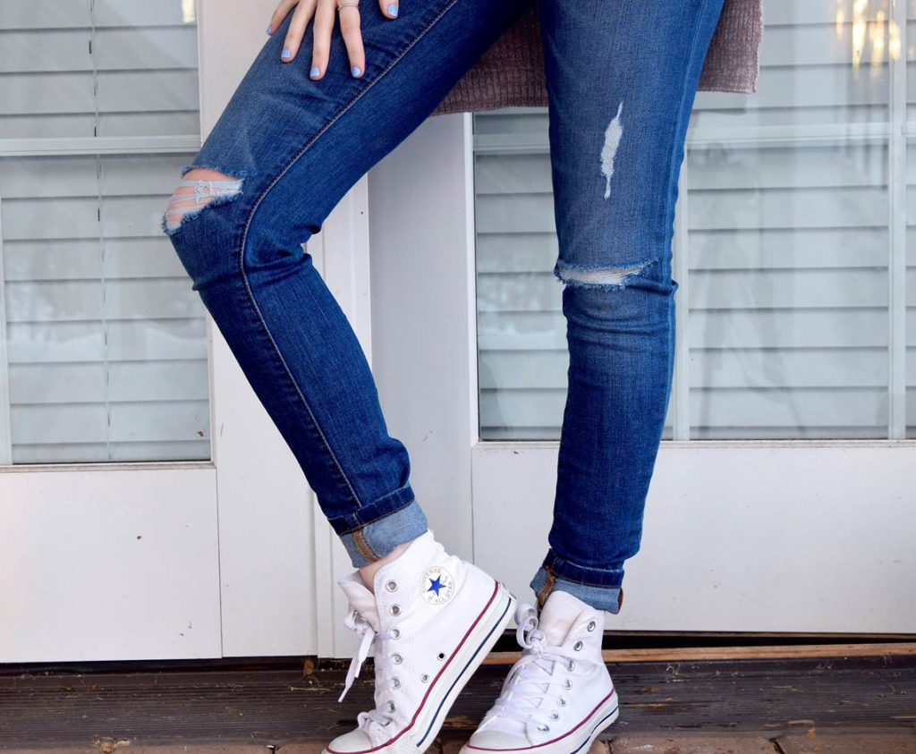 Gezamenlijke selectie buitenspiegel Hoes All star: Chucks 4ever! So stylen Du und Dein Mini den Sneaker-Dauerbrenner  diesen Sommer - limango Magazin