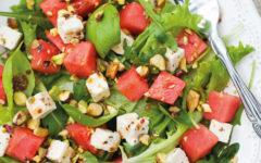 Melonensalat-Rezept-Sommer