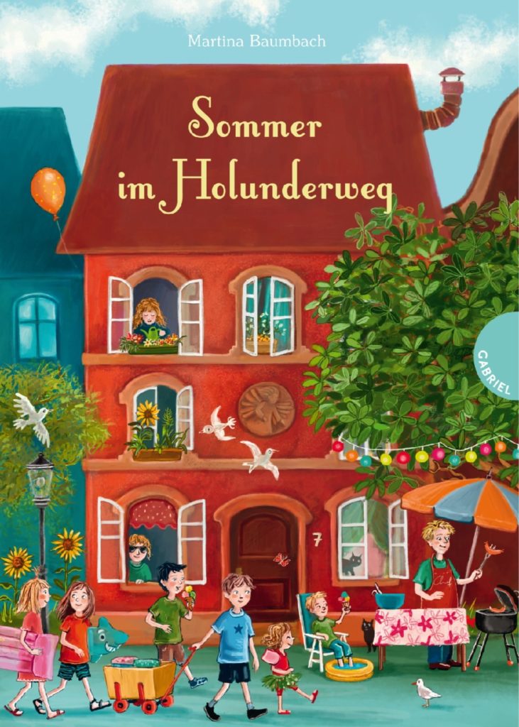 Sommerbücher für Kinder