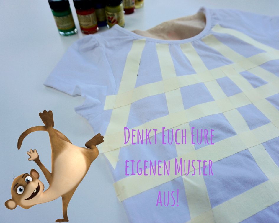 T-Shirt selbst gestalten