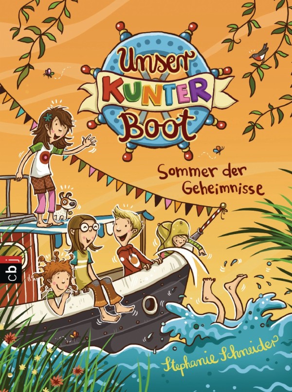 Sommerbücher für Kinder