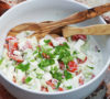 Sommersalat für die ganze Familie