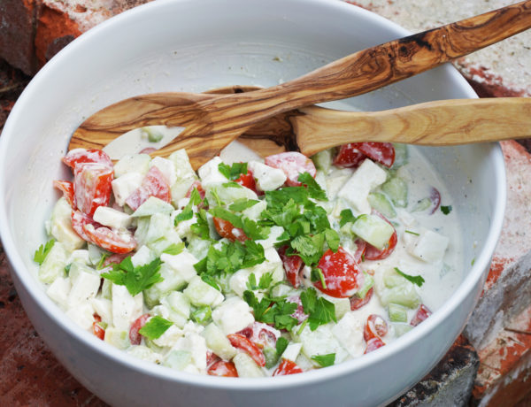 Sommersalat für die ganze Familie