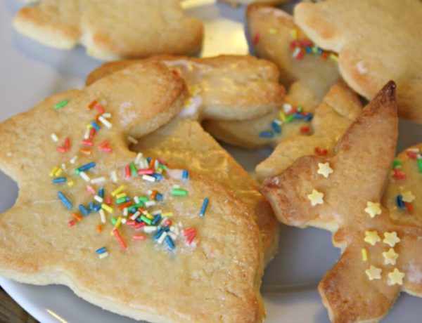 Osterhasen Plätzchen als Ostergebäck