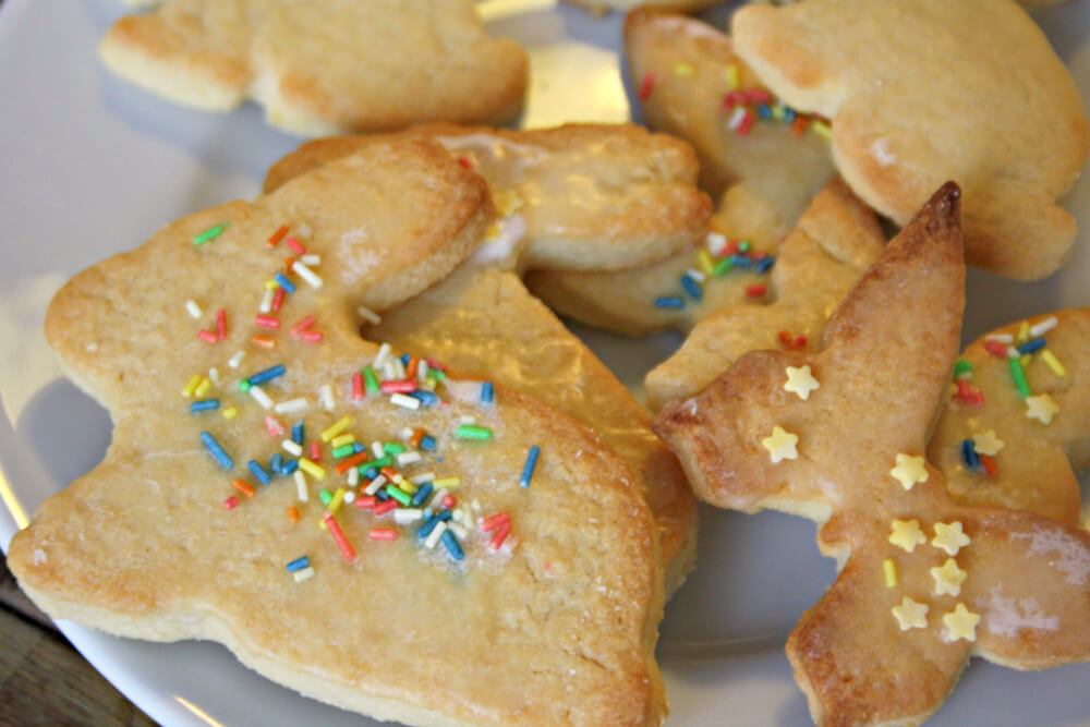 Osterhasen Plätzchen als Ostergebäck