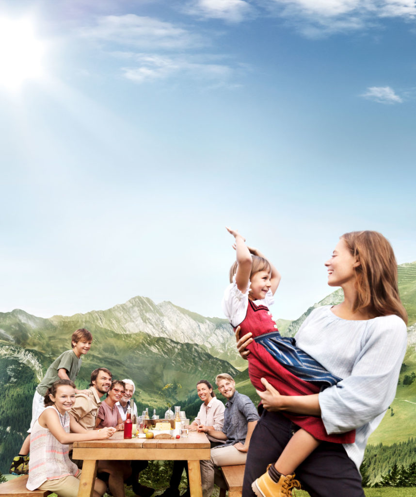 Familienurlaub in Österreich