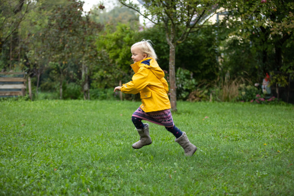 Herbst mit Kind bei limango