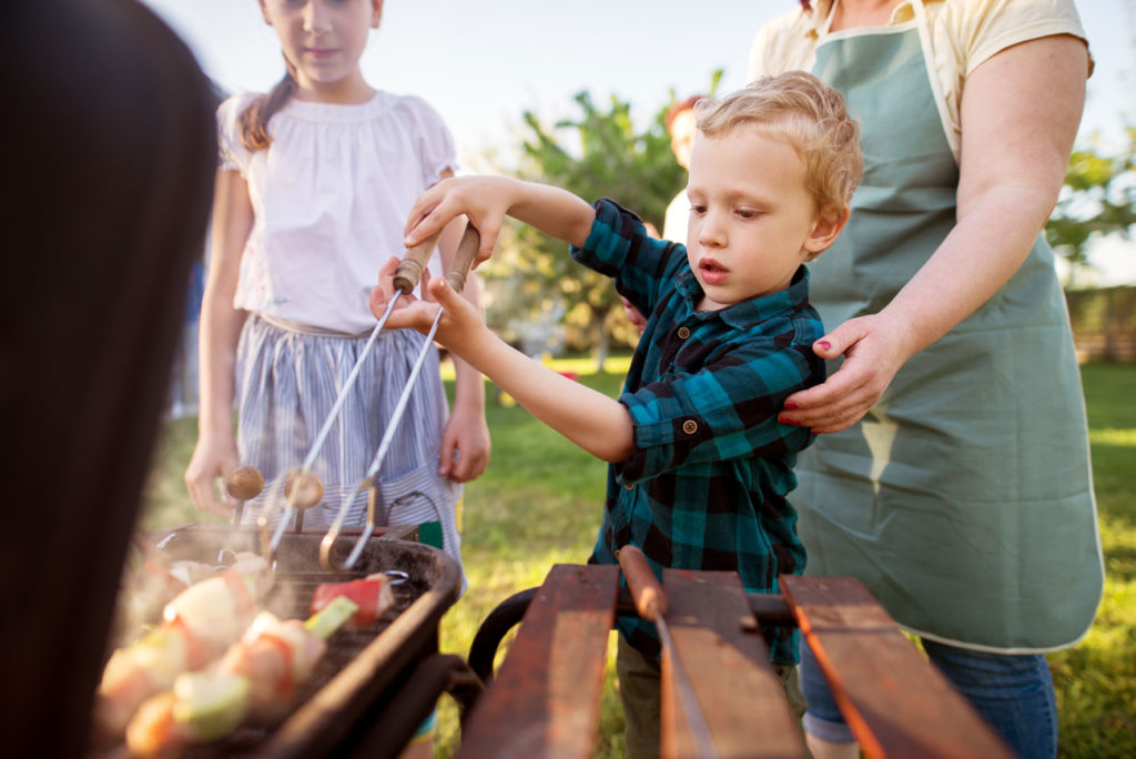 Grillideen für Kinder und Eltern