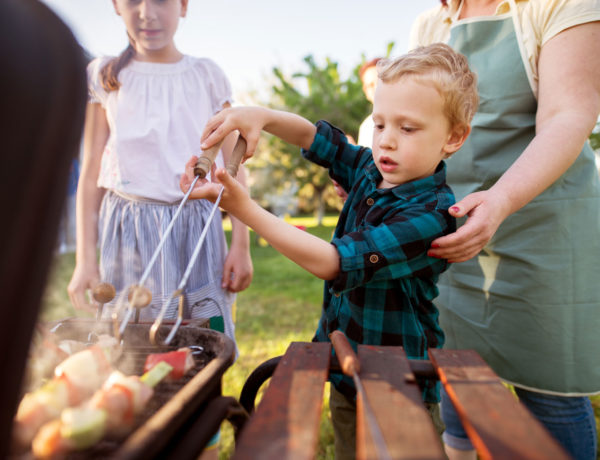 Grillideen für Kinder und Eltern